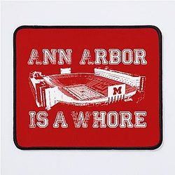Ann Arbor Mouse Pad