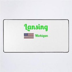 Lansing Michigan Stylish Desk Mat
