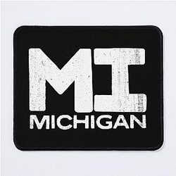 Michigan State Vintage Mouse Pad