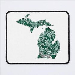 Michigan is Mouse Pad