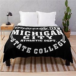 Michigan Sport Throw Blanket