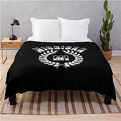 Michigan USA Throw Blanket