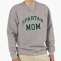 Spartan Mom Michigan State University Pride Sweatshirt