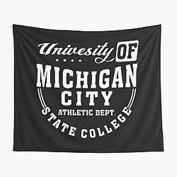 MICHIGAN Sport Tapestry