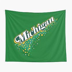 Michigan Vernors Tapestry