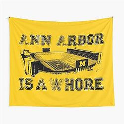 Ann Arbor Michigan Tapestry