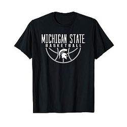 Michigan State Spartans Basketball Arch T-Shirt