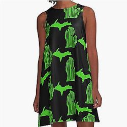 Michigan A Line Dress