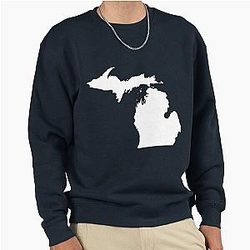 Pride of Michigan Pullover Sweatshirt