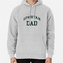 Spartan Dad Michigan State University Pride Pullover Hoodie