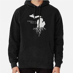 Michigan Roots State of Michigan Hoodie