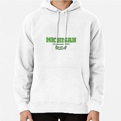 Michigan Pullover Hoodie