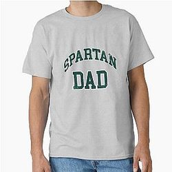 Spartan Dad Michigan State University Pride T-Shirt