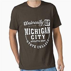 MICHIGAN Graphic Essential T-Shirt