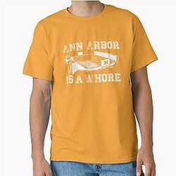 Ann Arbor Michigan Classic T-Shirt