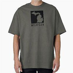 Michigan Oversized T-Shirt