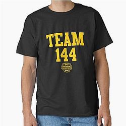 Michigan Football Team 144 National Champions Shirt Classic T-Shirt