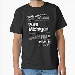 Pure Non-GMO Michigan T-Shirt