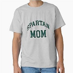 Spartan Mom Michigan State University Pride T-Shirt