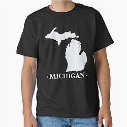 Home to Michigan Classic Tee