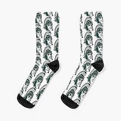 Michigan Football Socks
