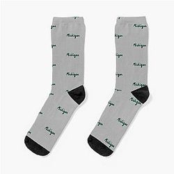 Michigan Marching Socks