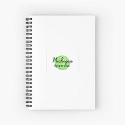 Michigan State Spiral Notebook