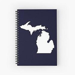 Pride of Michigan Notebook