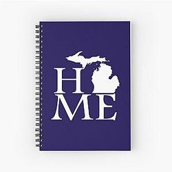 Michigan Home Notebook