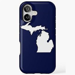 Pride of Michigan iPhone Case