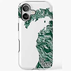 Michigan iPhone Tough Case