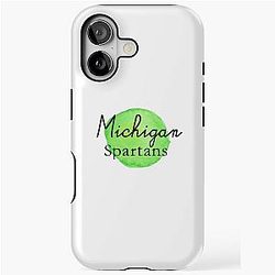 Michigan State iPhone Tough Case