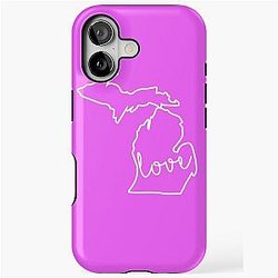 Michigan iPhone Tough Case