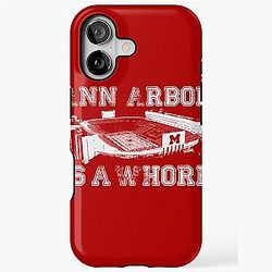 Ann Arbor Michigan iPhone Tough Case