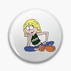 Michigan Lizzie Pin