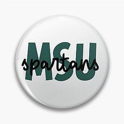 Michigan State University Pin