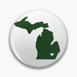Eastern Michigan University Pin
