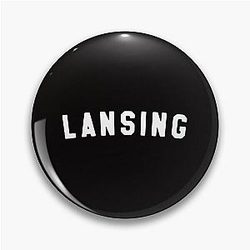 Lansing, Michigan Small Pin