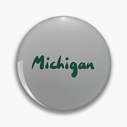 Michigan Pin