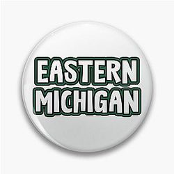 EMU Eastern Michigan University Pin