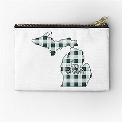 Go Green Zipper Pouch