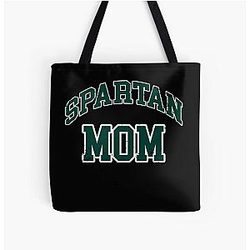 Spartan Mom Michigan State University Pride Tote Bag