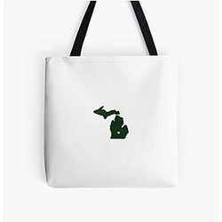michigan state university tote bag