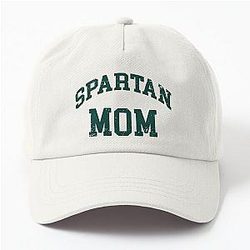 Spartan Mom Michigan State University Pride Dad Hat