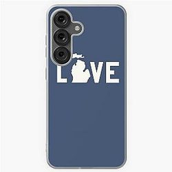 Michigan Love Samsung Galaxy Soft Case