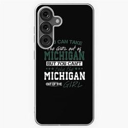 You Can Take the Girl Out of Michigan State to Samsung Galaxy Case