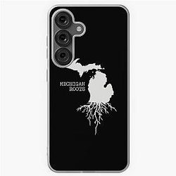 Michigan Roots State of Michigan Samsung Galaxy Soft Case