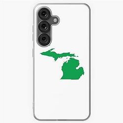 Green Michigan Design Samsung Case
