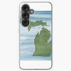 Watercolored Galaxy Case