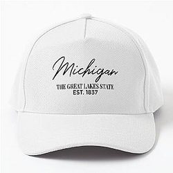 Michigan College Student Game Day Shirt Michigan University Travel Souvenir Sweatshirt Michigan State Sports Fan Gift Baseball Cap Michigan American Football Match Day Tote Bag